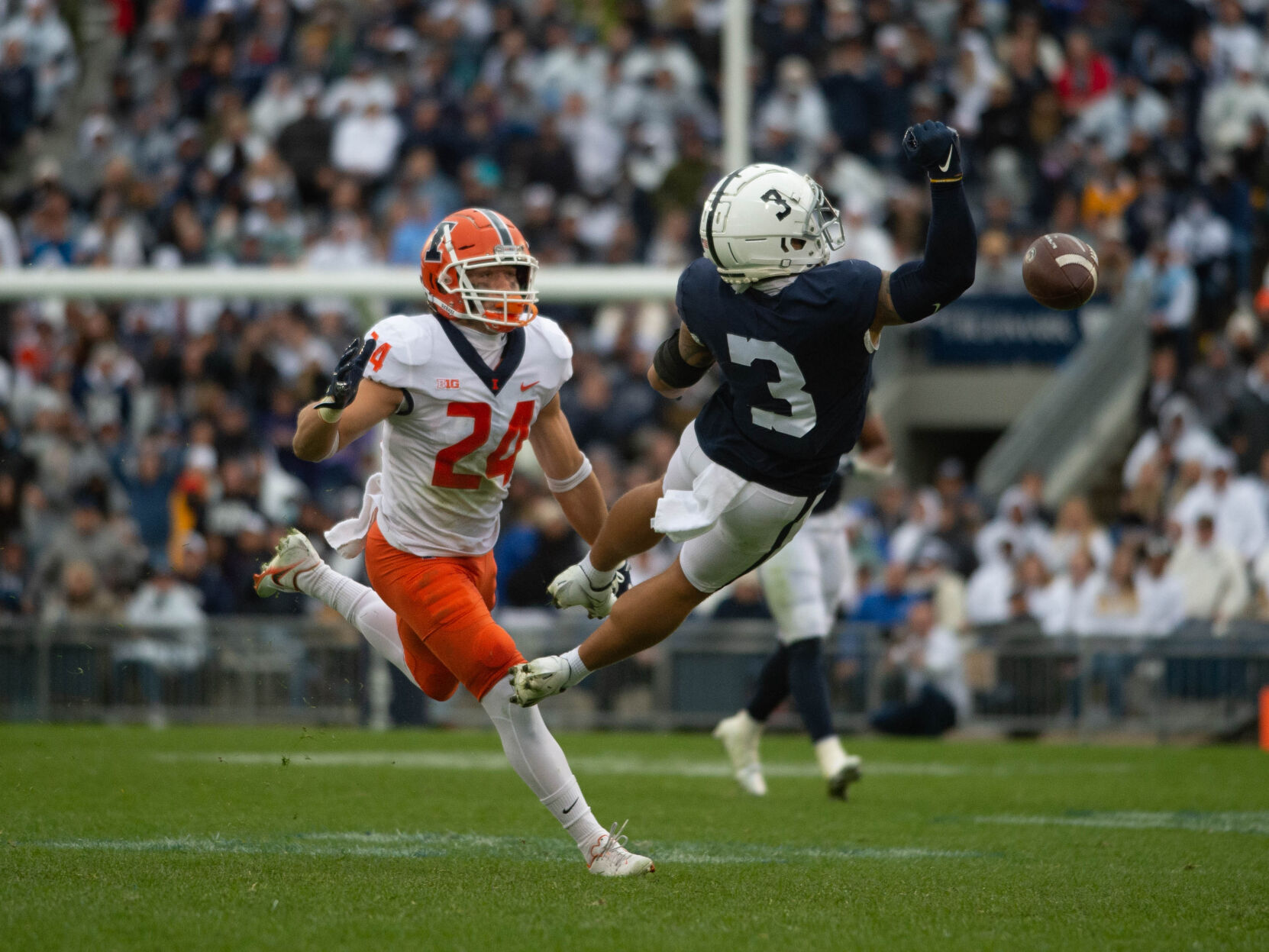Penn State football vs. Illinois, Parker Washington